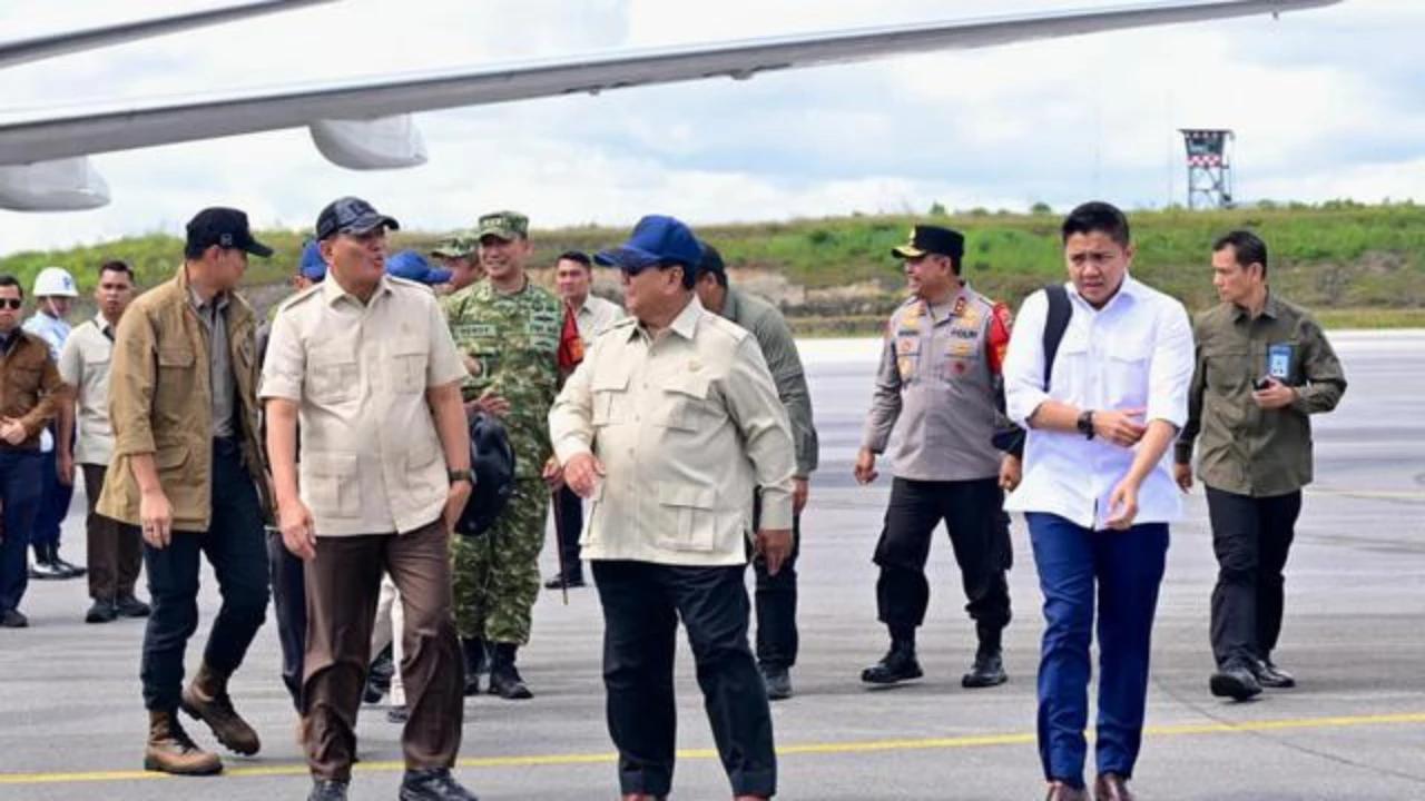 Istana Jelaskan Alasan Prabowo Lewati Malam Tahun Baru 2026 di Lokasi Bencana Sumatra