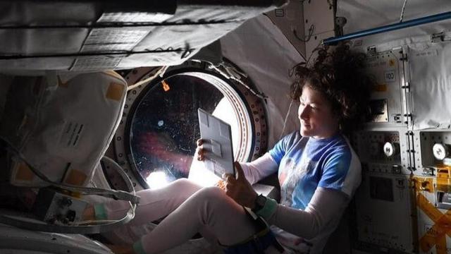 Astronot Wanita NASA, Christina Koch.