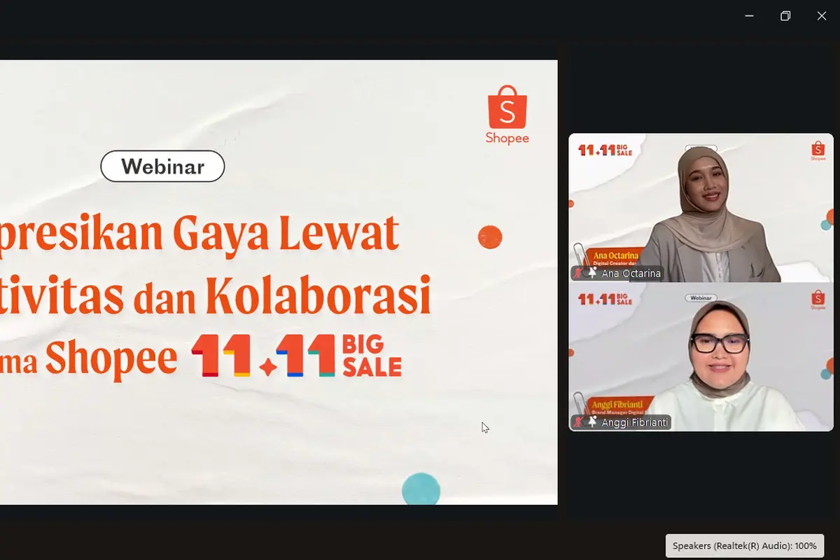 Jelajahi Kemudahan Mengekspresikan Gaya Lewat Kreativitas dan Kolaborasi di Shopee 11.11 Big Sale