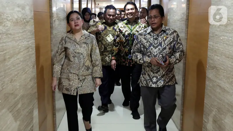 Usai Keliling Kompleks Parlemen, Puan Maharani Makan Tongseng di Kantin DPR