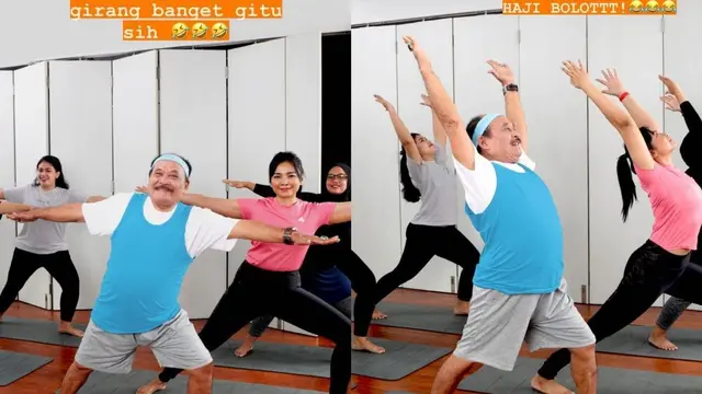 7 Editan Foto Kocak Haji Bolot Saat Olaharaga Ini Bikin Tepuk Jidat