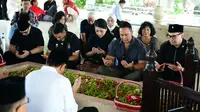Berziarah ke Makam Bung Karno, Andika Perkasa Dapat Pesan dari Megawati