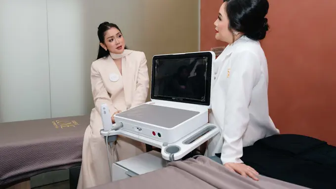 Jessica Iskandar Pilih Perawatan di Klinik Kecantikan