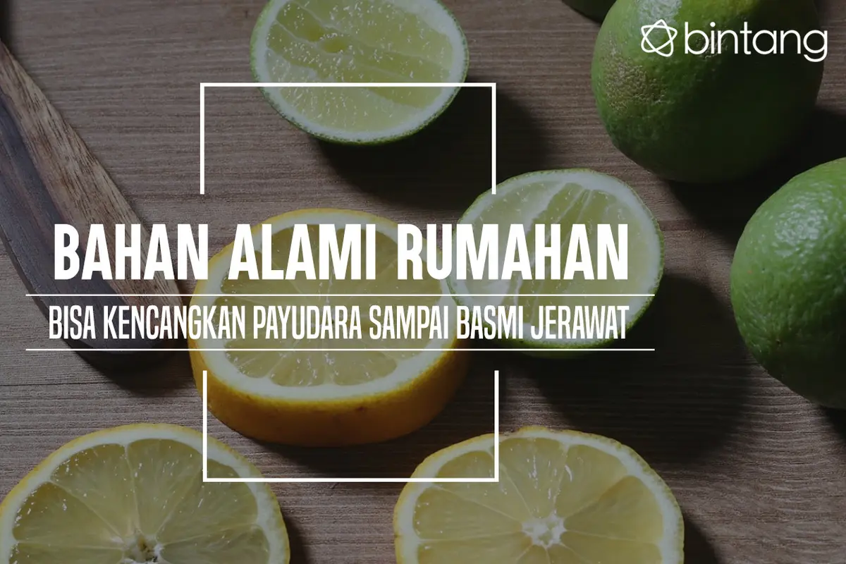 Resep Bahan Alami. (Foto: Adrian Putra, Digital Imaging: M. Iqbal Nurfajri/Bintang.com)