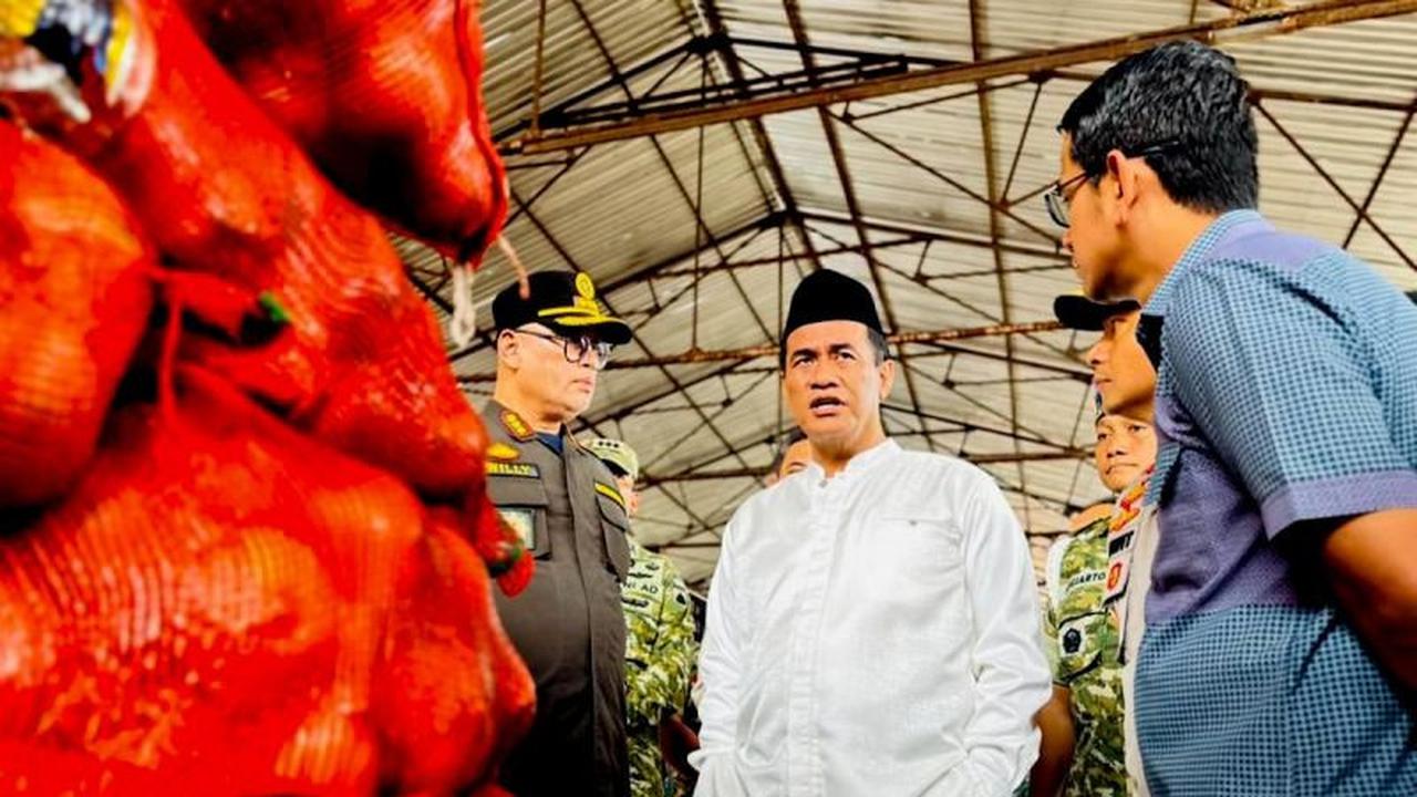 Mentan Desak Pengusutan Tuntas Aktor Penyelundupan Bawang Cabai Ilegal di Kalbar