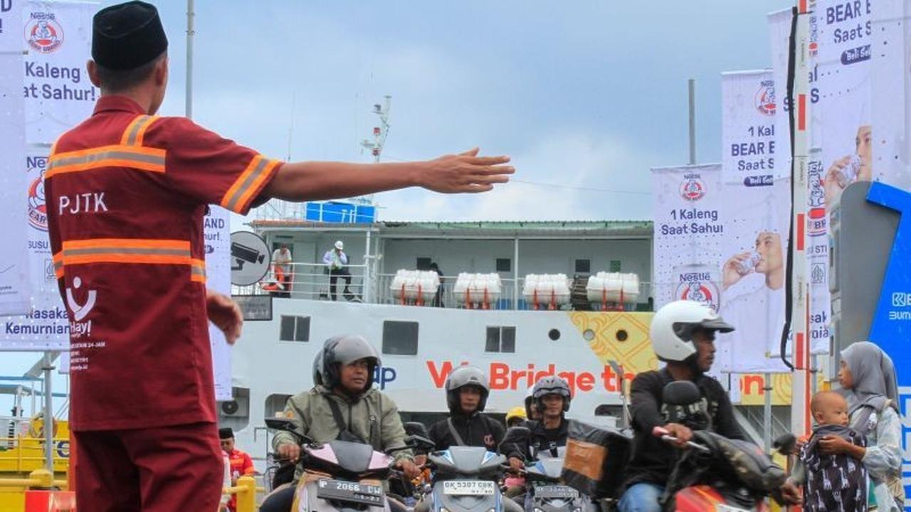 KMP Portlink VII Beroperasi Kembali di Lintasan Ketapang-Gilimanuk, Siap Urai Kepadatan Mudik Lebaran 2026