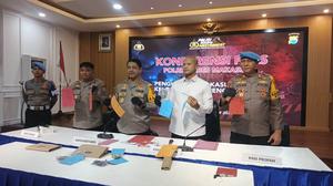Anggota TNI AU Dibusur di Makassar