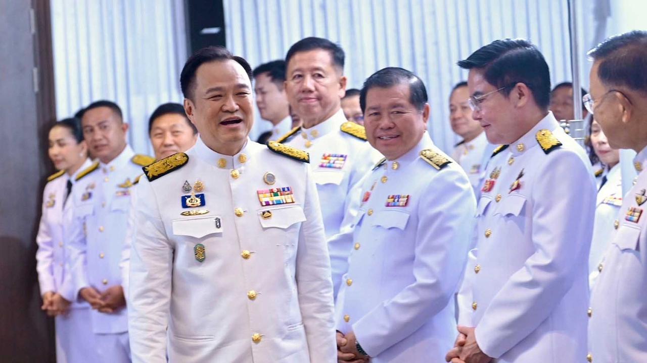 FOTO: Anutin Charnvirakul Resmi Jadi Perdana Menteri Baru Thailand, Siap Gelar Pemilu Awal 2026