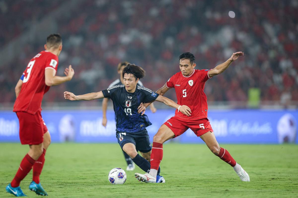 Timnas Indonesia vs Jepang