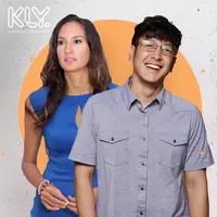 Nadine Chandrawinata dan Dimas. (DI: Muhammad Iqbal Nurfajri/Bintang.com)