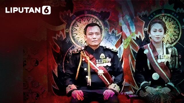 Banner Infografis Geger Keraton Agung Sejagat