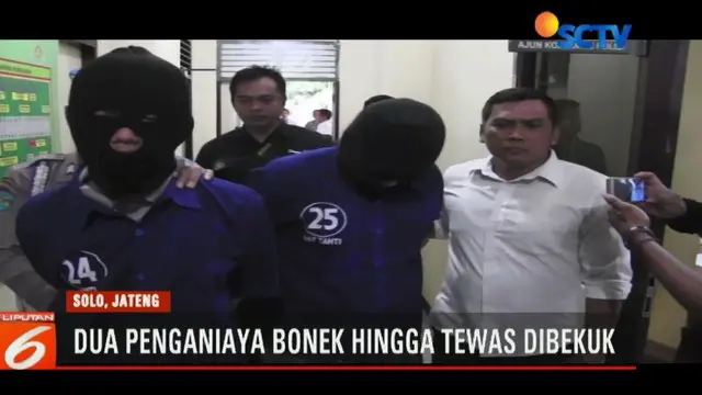 Kedua pelaku merupakan anggota kelompok besar yang melakukan penghadangan suporter Bonek saat perjalanan pulang dari Yogyakarta menuju Surabaya.