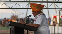 Pembekalan Menhan RI kepada Pramuka Saka Bahari dan Pemuda Bahari