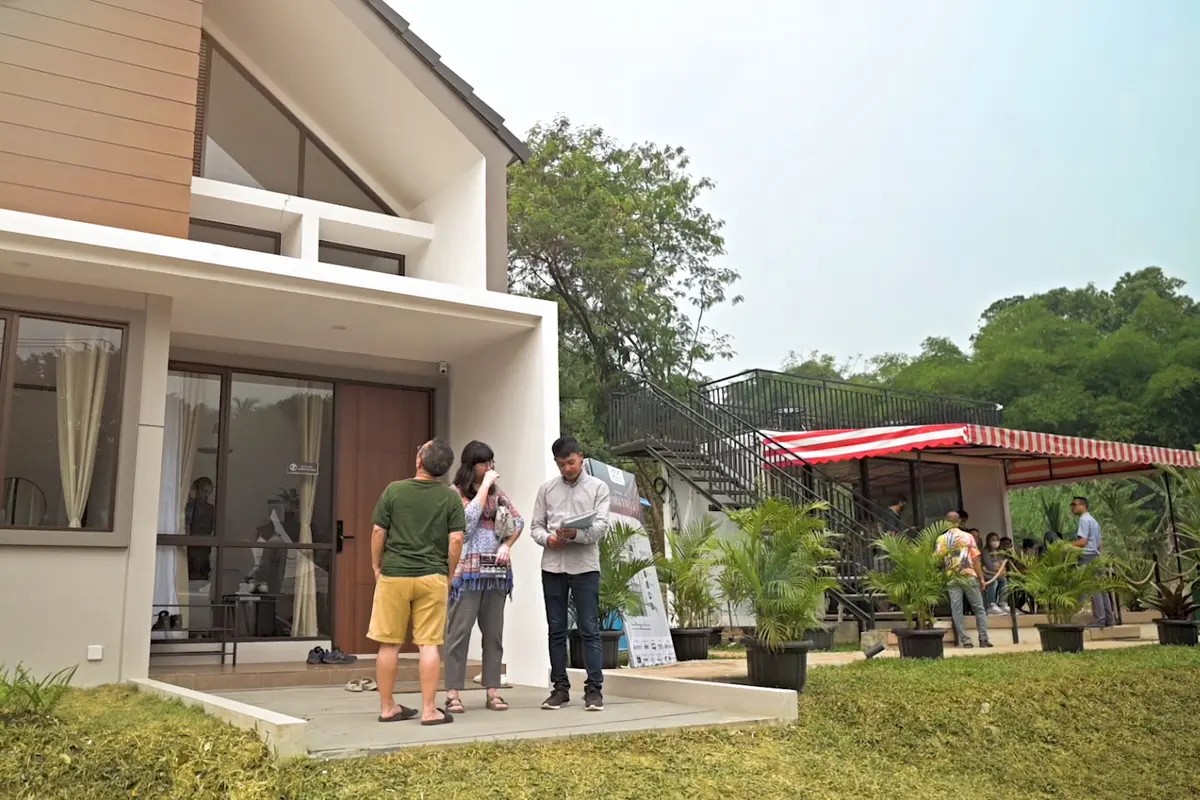 Sentul City telah meluncurkan kawasan hunian terbaru dengan nama Parkville. Lokasinya yang strategis menjadi salah satu alasan mengapa Parkville begitu diminati. (Dok Sentul City)