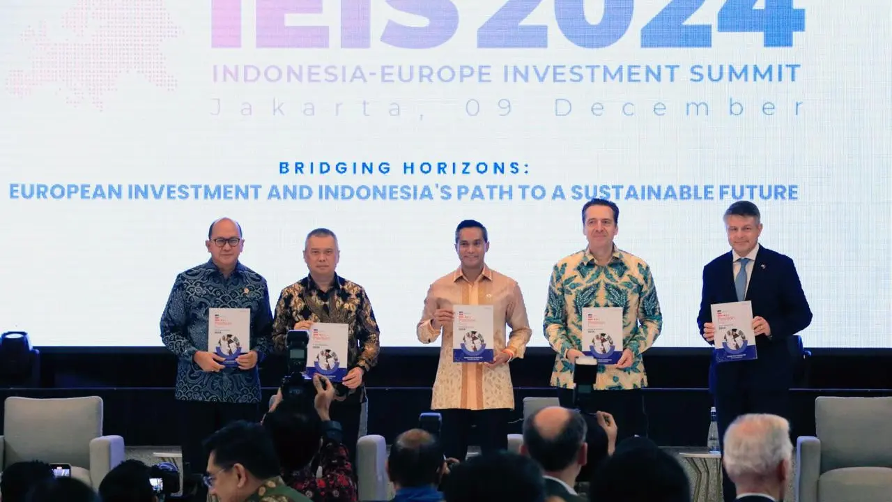 Ketum Kadin Indonesia Anindya Bakrie.