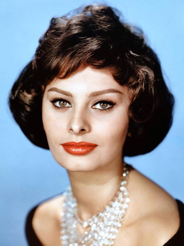 1955: Sophia Loren