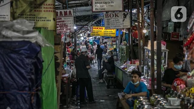 Potret Gang Gloria yang Sepi di Masa Pandemi COVID-19