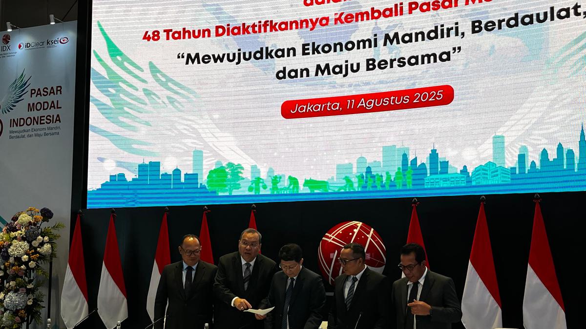 BEI Bidik Kapitalisasi Pasar Masuk 10 Besar di Dunia