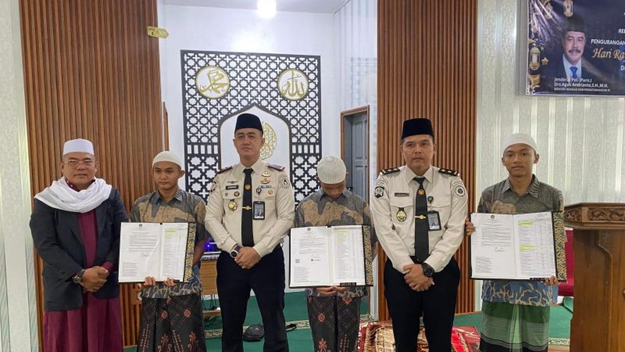Ribuan Narapidana Jambi, Termasuk 27 Koruptor, Raih Remisi Idul Fitri 2026