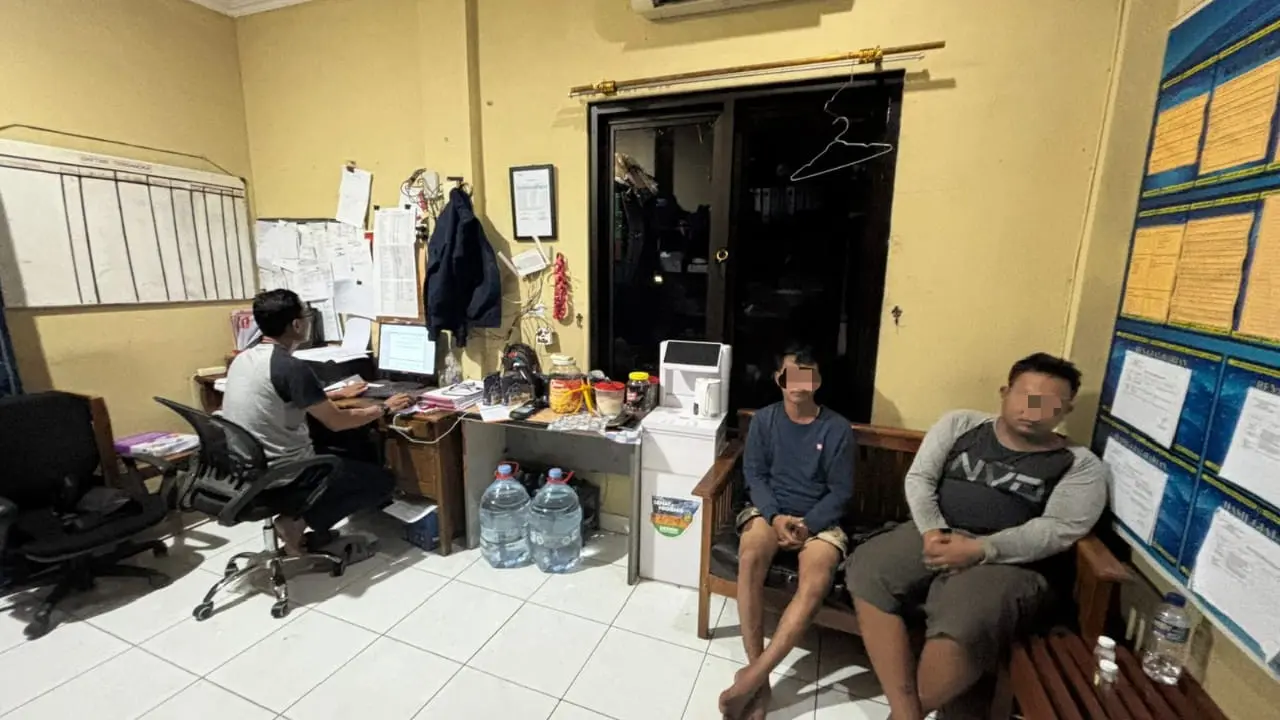 Dua Pelaku Pencurian iPhone 17 Pro di Bantul