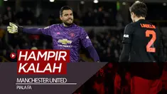 Berita video Manchester United hampir saja kalah dari Wolves (Wolverhampton Wanderers) di Piala FA 2019-2020, Sabtu (4/1/20120).