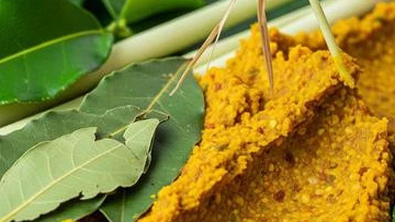 Cara Membuat Bumbu Kuning untuk Stok di Kulkas, Tahan Lama dan Cocok untuk Segala Resep