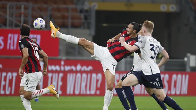 Hasil AC Milan vs Bologna: Ibrahimovic Jadi Bintang Kemenangan Perdana  Rossoneri - Bola Liputan6.com