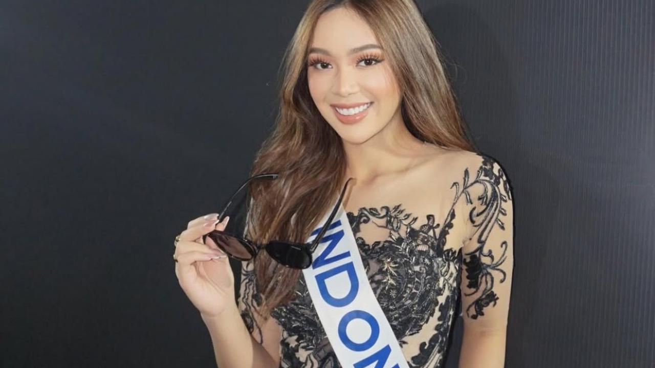  Salma Ranggita masuk top 21 menjadi miss cosmo