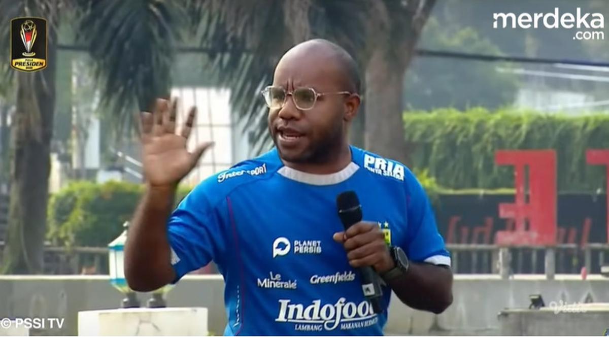 Pecah Ijal Papua 'Pace Sunda' Bikin Dedi Mulyadi Berdiri Sampai Tanya "Punya Ongkos?"