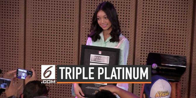 VIDEO: Album Raih Triple Platinum, Naura Bangkitkan kembali Lagu Anak