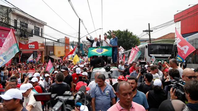 Brazil pilihan langkah kampanye Lula Da Silva