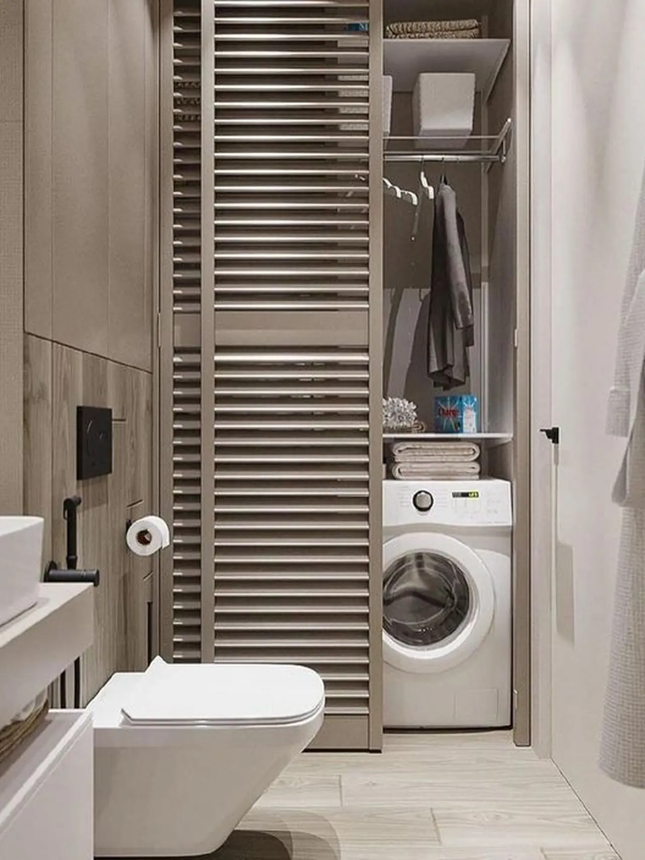 8 Desain Tempat Cuci Baju yang Minimalis, Cocok untuk Rumah Mungil ...