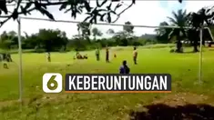 Ini ajarkan kita untuk jangan mudah pesimis.