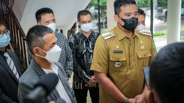 Wali Kota Medan, Bobby Nasution