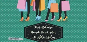 Tips Belanja Hemat dan Cerdas di Akhir Bulan