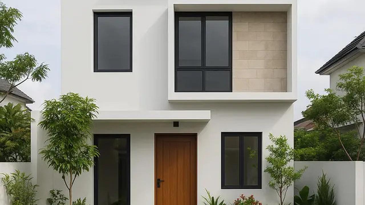 8 Inspirasi Rumah 7x10 Minimalis 2 Lantai 2025, Cocok untuk Keluarga Muda