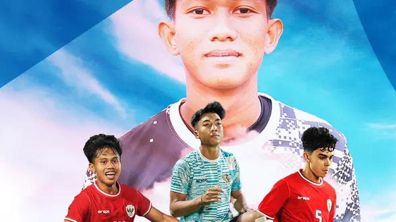 Saksikan Live Streaming Timnas Indonesia U-17 Vs Kepulauan Mariana Utara Malam ini