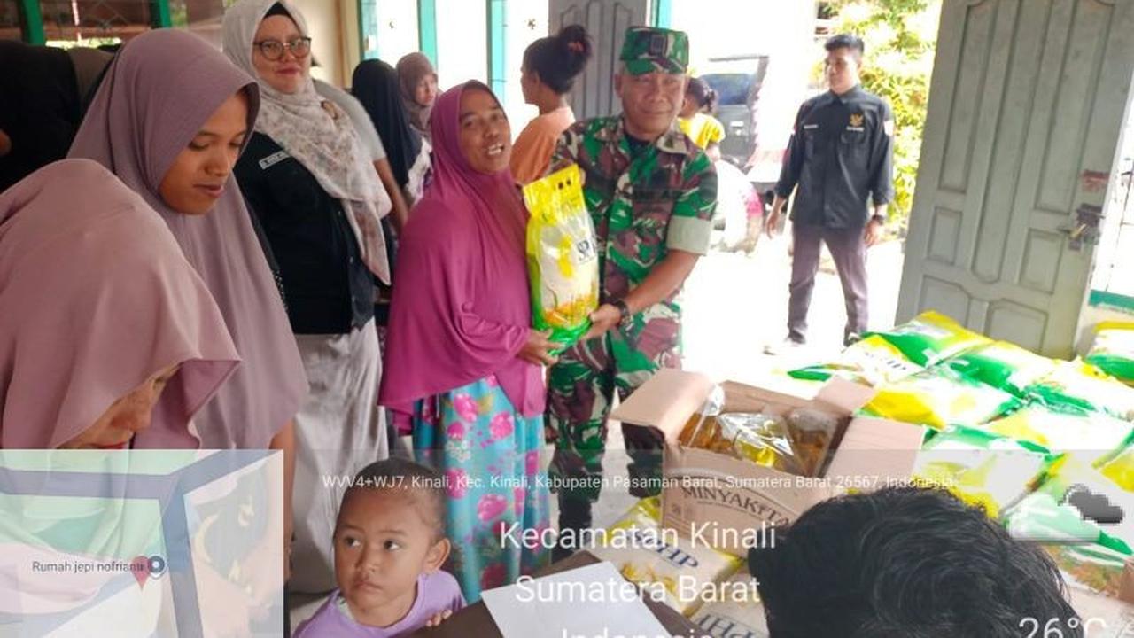 Tahukah Anda? Koramil Simpang Empat Bantu Warga Dapatkan Beras Murah Lewat Gerakan Pangan Murah