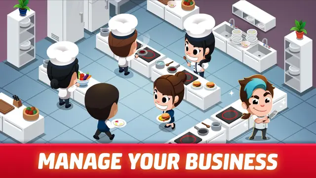 Idle Restaurant Tycoon: Empire