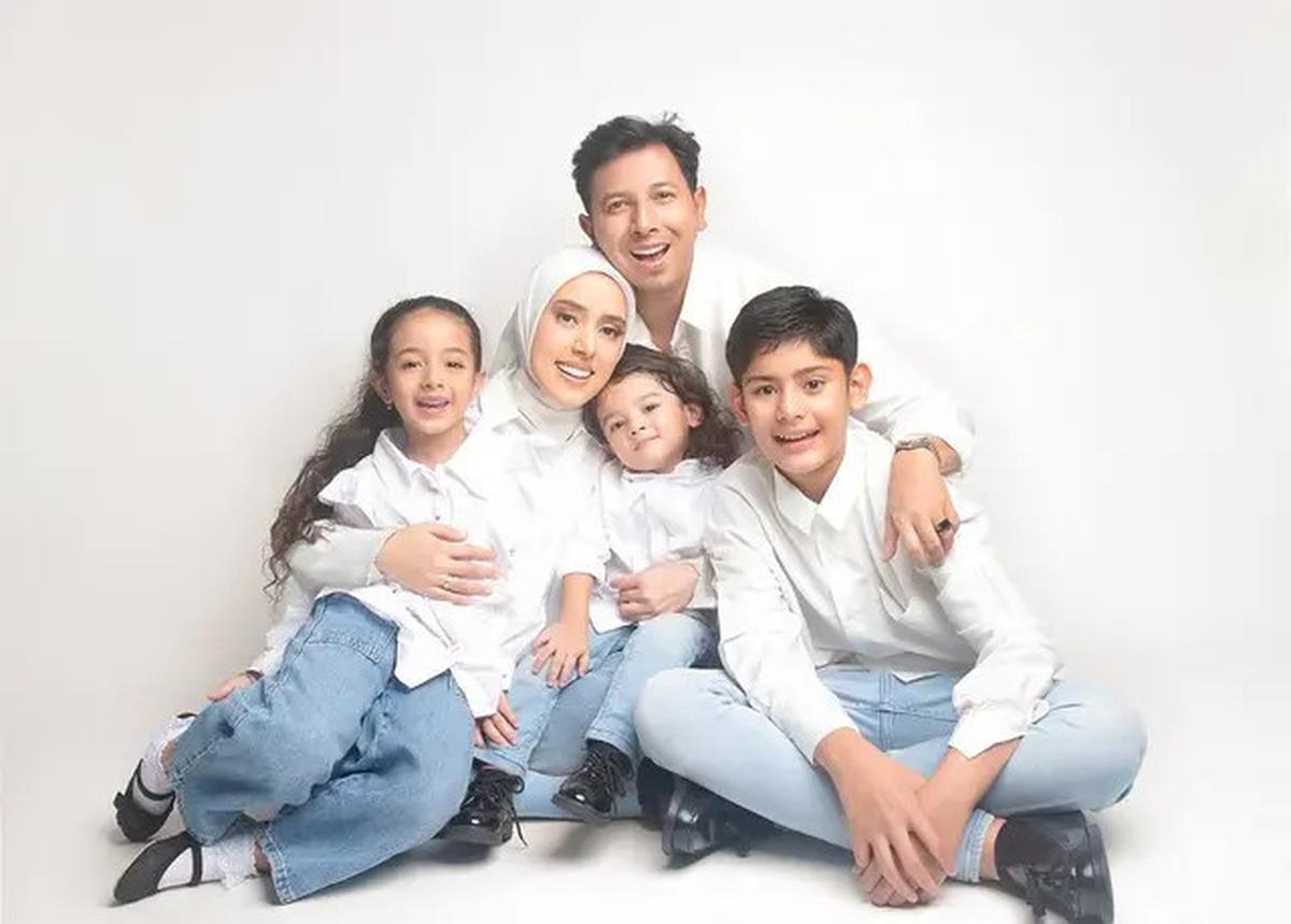 Intip Potret King Zhafi Anak Bungsu Fairuz Arafiq yang Tumbuh Menggemaskan, Jadi Idola Baru