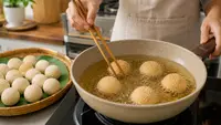 Resep Onde-Onde Anti Kempis, Mengembang Cantik dan Tetap Empuk Meski Sudah Dingin