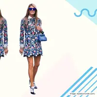 Tampil feminin dengan busana motif floral. (Image: asideofvogue.com. DI: Muhammad Iqbal Nurfajri)