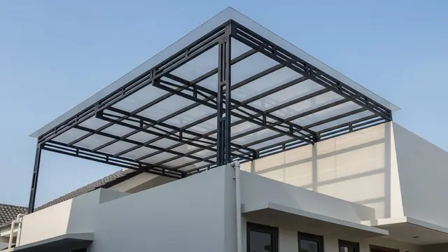 Desain Atap Pelindung Toren yang Estetik