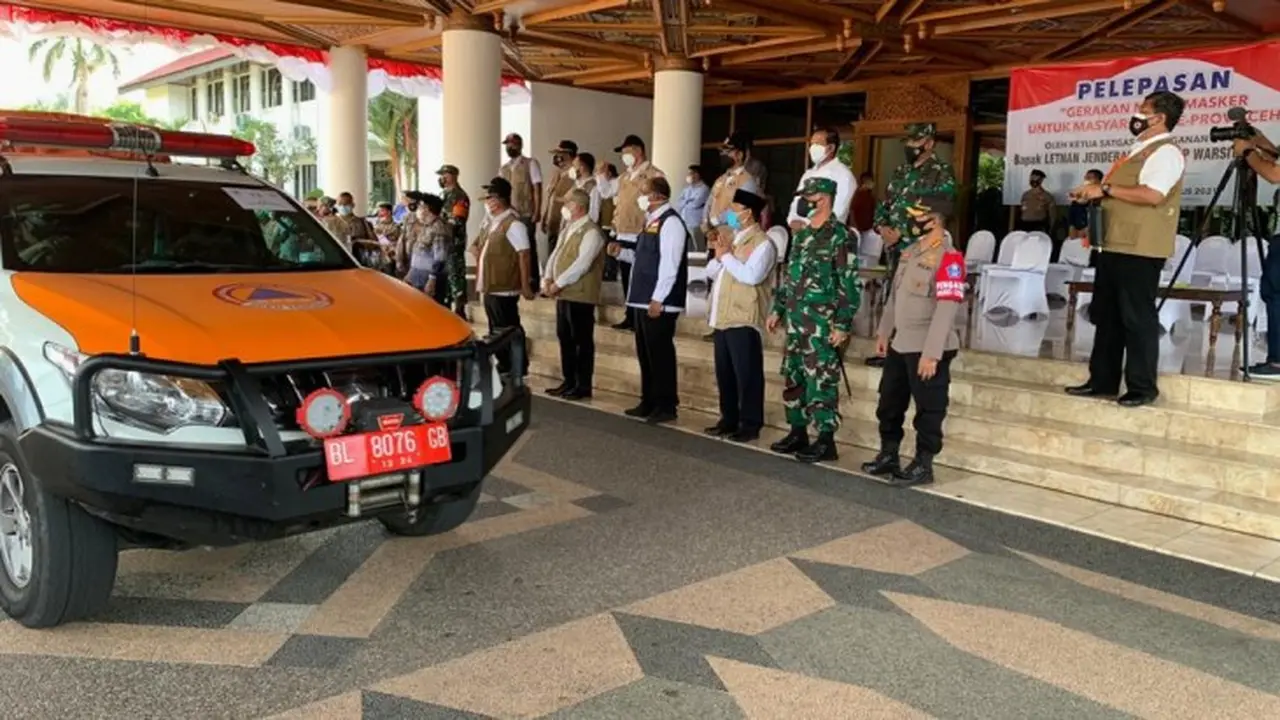 Kepala BNPB Ganip Warsito