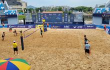 Tim Voli Pantai Putra Indonesia Melaju ke Semifinal Usai Taklukkan Selandia Baru