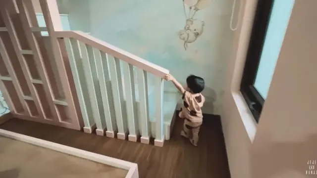 Kamar Anak Kembar Syahnaz Sadiqah