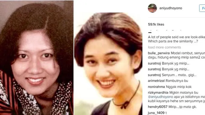 [Bintang] Ani Yudhoyono dan Nike Ardilla