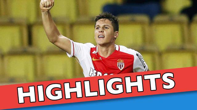 Video Highlights: Monaco vs Caen 1-1