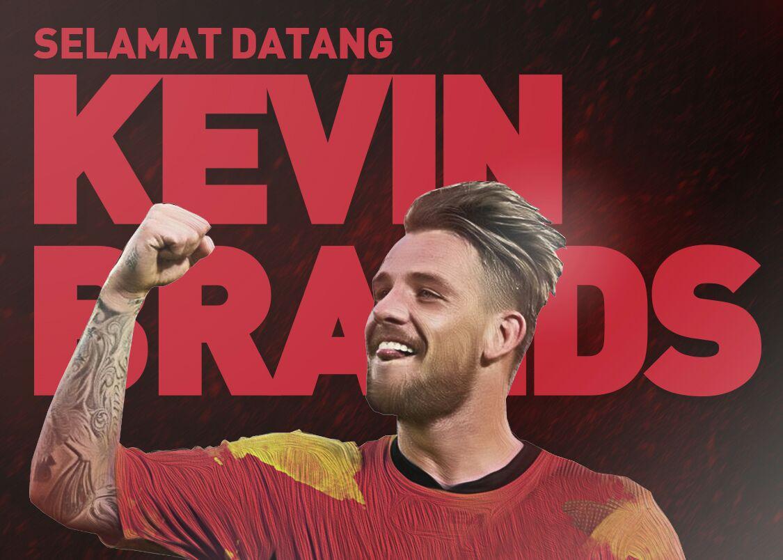 Bali United resmi mengumumkan kedatangan Kevin Brands, gelandang yang musim lalu bermain untuk Almere City. (Baliutd.com)