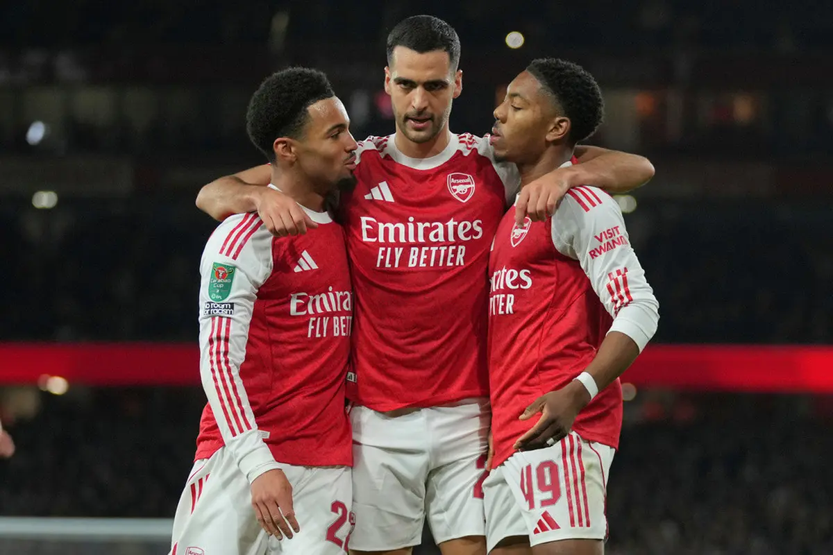 Arsenal - Ethan Nwaneri